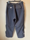 Footjoy Dryjoys Premier Rain Pants M Waterproof Zippered Golf Convertible Leg