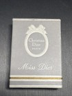 Vintage Christian Dior Miss Dior Paris Mini Perfume Bottle Original Box 1960s