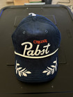 Pabst Blue Ribbon Original Beer Trucker Corduroy Cap Snapback  Rope Hat