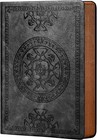 Journal For Men Women Leather Vintage Diary Journaling Notebook Black