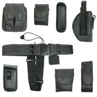 Tactical Nylon Police Security Guard Duty Belt Utility Kit System W  Pouch