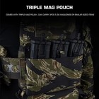 Tactical Ferro V5 Fcpc Vest Molle Plate Carrier W Magazine Pouch Side Gear Pouch