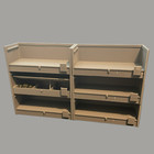 Bunk Beds For Gi Joe Uss Flagg Custom Base 1 18 Scale 3 75  Diorama 3d Printed