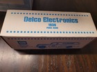 Ertl Die-cast 1938 Panel Truck  Bank Blue White Delco Electronics