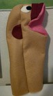Baby Einstein Handmade Tan brown Monkey Hand Puppet  Cute  Kids  Fun