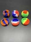 5ml Wax Containers   3  Silicone Nonstick Versatile Storage Jars  Oil Concent   