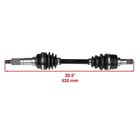 Front Left And Right Cv Joint Axles For Yamaha Kodiak 400 Yfm400fw 4wd 1993-98