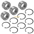 Front   Rear Wheel Bearings Set For Polaris Sportsman 850 Xp x2 touring 09-2022