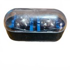 Magboy Nikken Magnetic Therapy Device Blue Black Compact Japanese Massage Sports