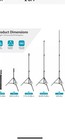 Neewer Heavy-duty Light Stand 13 Feet Spring Cushioned Tripod Stand Light Stand