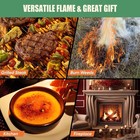 Powerful Propane Torch Gun  Kitchen Torch With Adjustable Flame  Flamethrower   