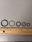 Ancient Celtic Ring Money  800-500bc  Set Of 5 Sizes  The First Coins Ever