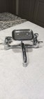 Vintage Brsss Chrome Kitchen Sink Faucet Back Mounted Farmhouse Style 