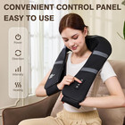 Neck Massager With Heat - Shiatsu Kneading Massage Pillow For Pain Relief Deep T