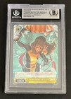 Lucas Werneck Bas Signed Marvel Weiss Schwarz The New Mutant Card Autographed