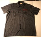 Vtg Ozzy Osbourne Tour Work Shirt Dickies Size Xl Embroidered Art Lettering