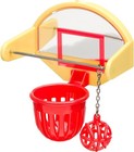 Birdie Basketball Toy By Jw For All Bird Sizes Fun Cage Toy Parrot Entertainment
