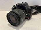 Canon Eos Digital Rebel Xt   Eos Lot   Lens Digital Slr Camera - Black With Bag