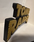 Tomb Raider Standing Sign Plaque     8  Wide Pop Art Display