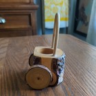 Vintage Wisconsin Dells Fort Dells Wisconsin Toothpick Holder