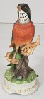 Towle Fine Bone China Robin Bird Music Box  Oh What A Beautiful Morning
