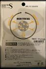 Phiten Rakuwa Necklace Micro Titan Ball - 43cm - New