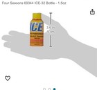 Four Seasons Ice 32 1 5 Oz 69344 Auto A c Treatment With Dye