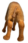 Vintage Steiff Camel Plush With Original Ear Tag   Button