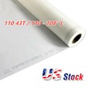 3 Yards - Silk Screen Printing Mesh Fabric 110 43t   110 - 108  L White