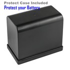 Kastar Battery Wall Charger For Canon Bp-970g Bp-945   Canon Gl1 Gl-1 Gl2 Gl-2