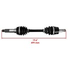 Front Left And Right Complete Axles For Yamaha Grizzly 450 Yfm450fg 4x4 2008-14
