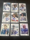 Nm 1983 Ppg Indy Car Complete 51 Card Set W  36 Authentic Autographs