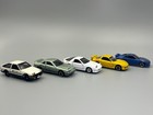 Dream Tomica Initial D Special Set 5 Cars 1 64 Scale Ae86 Fc3s Fd3s S13 Sw20