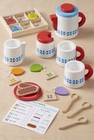 Melissa   Doug Wooden Steep   Serve Tea   Biscuits 15 Piece Pretend Play Set New