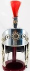 Medieval Knight Roman Helmet With Red Plume Armor Halloween