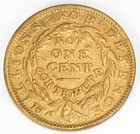 Hard Times Token Not One Cent  Ht 46r  Fine   289