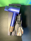 Blue Ionic Standard Hair Dryer W  Digital Temp Display  Concentrator  180  f