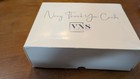 100ct Navy Thank You Cards With Envelopes - Vns Creations