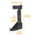 Rear Door High Hi-lift Jack Mount Bracket Carrier For 2007-2018 Jeep Wrangler Jk