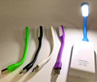 1x Portable Bendable Usb Led Light Mini Lamp Pc Computer Laptop Reading Night Us