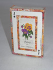 The Language Of Flowers Playing Cards     Complete Deck Vintage 1997 Us Games