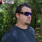 Pyramex Intruder Safety Glasses Blue Mirror Lens Sunglasses S4175s Z87   12 Pr 