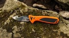 New Havalon Talon Hunt Orange Replaceable Blade Knife Roll Pack   3 Blades