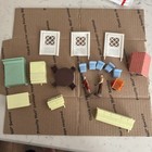 Very Rare Vintage Mag Powrs Magic Doll House Accessories   message Before Buy  