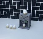 Lil Mcdonalds Custom 3d Toy Happy Ice Cream Machine   4 Mini Ice Cones Bundle