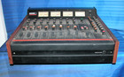 Vintage Teac Model 3 Mixing Console Tascam Series Mixer