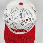 Kansas City Blades Snapback Hat Signed By 91-92 Turner Cup Champion Team Members
