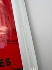 Coca Cola Brand Heavy Duty Thermometer Hot Dog And Coke Enamel 15  X 5 