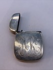 Antique Sterling Silver Match Safe 