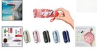 Compact Pocket-sized Umbrella With Uv Blocking - Perfect For Travel